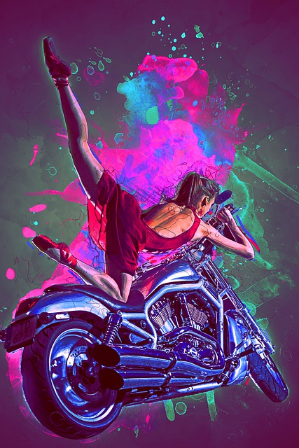 Download free HD stock image of Motorcycle Motorbike Free motorcycle motorbike transportation illustration