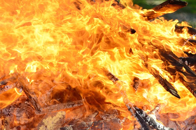 Incêndio, Fogueira, Chamas, Queimar