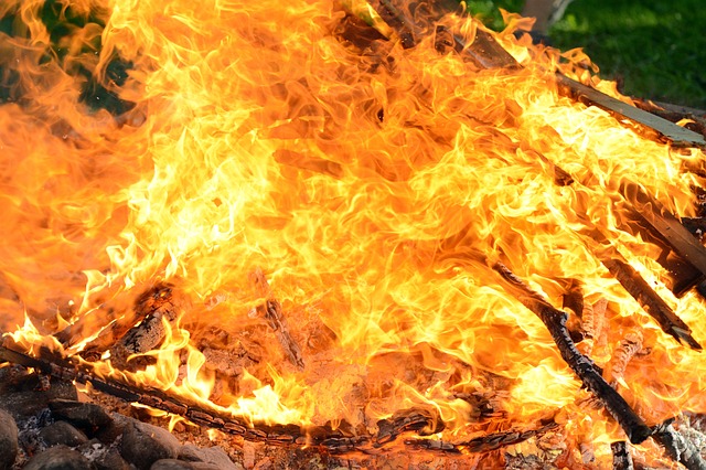 Incêndio, Fogueira, Chamas, Queimar
