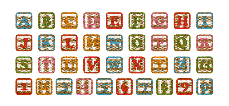 Free Alphabet Number illustration and picture