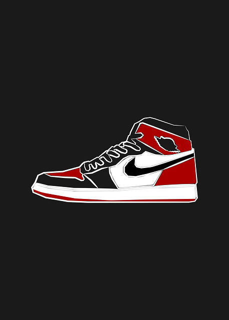 Free sneakers nike shoes illustration