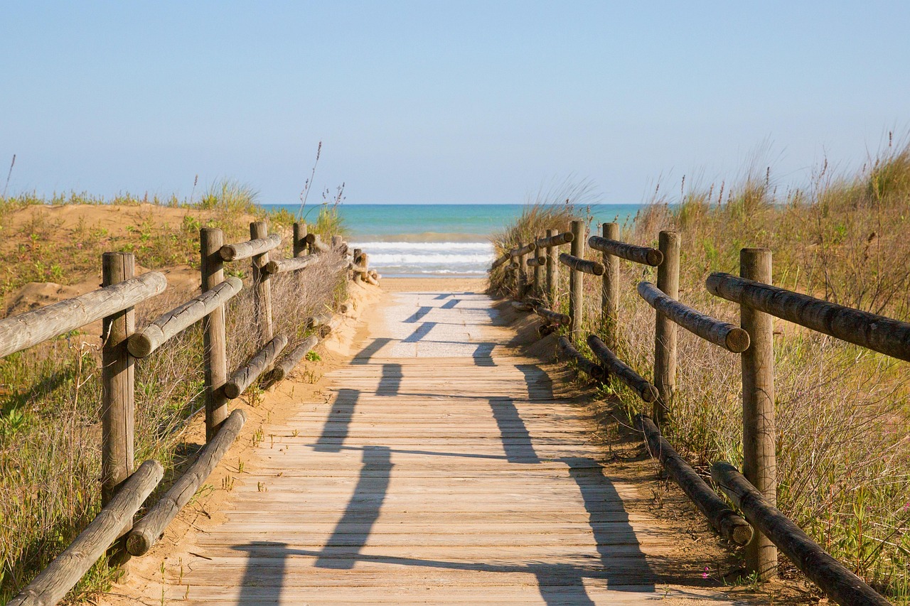 Path Beach Pic Path Beach Sand - Free photo on Pixabay