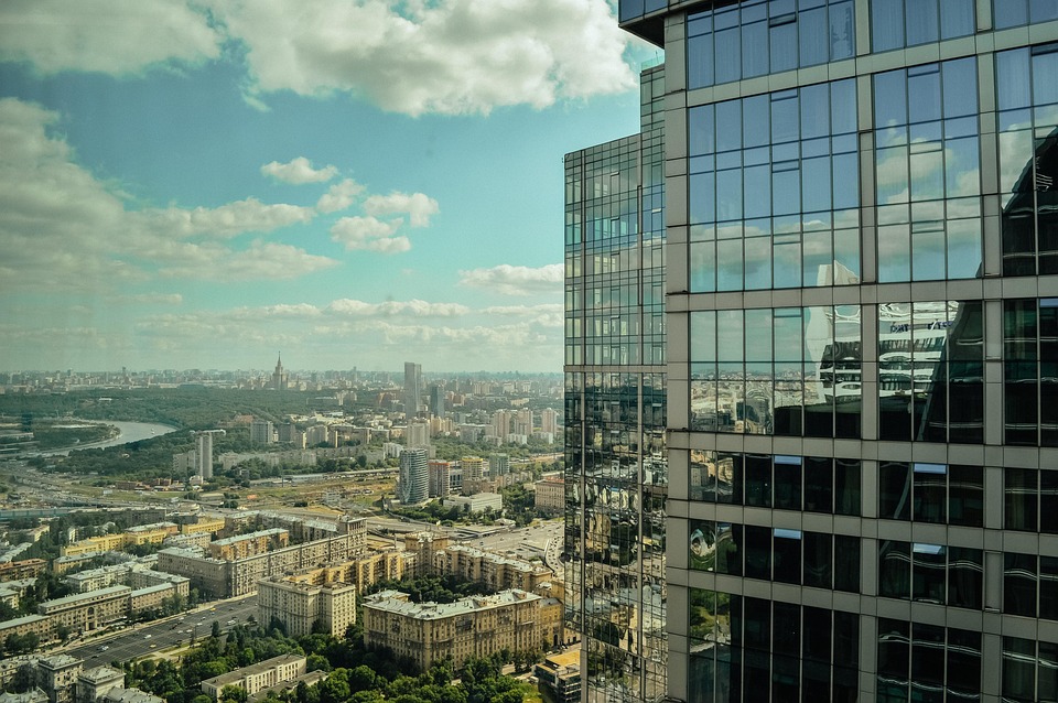 Megalopolis, Wolkenkratzer, Moscow City