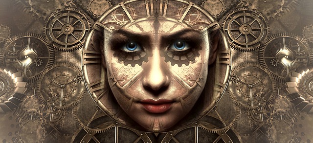 Free fantasy portrait face illustration