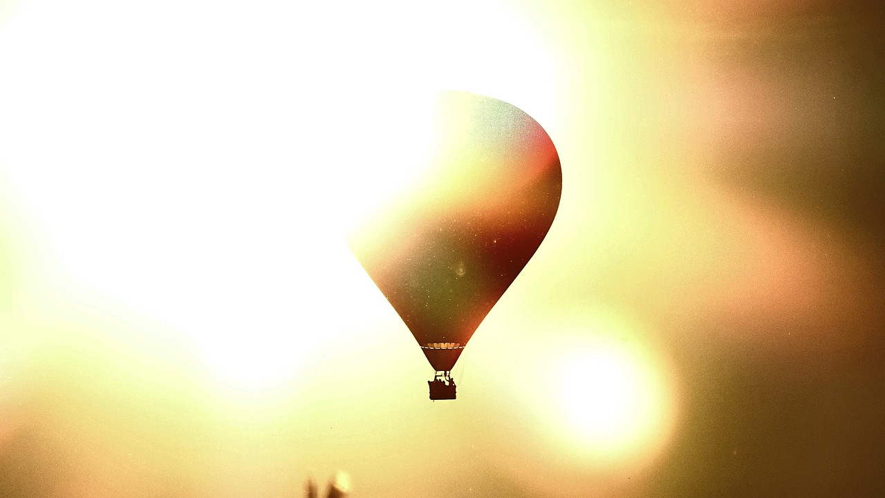 Download Balloon, Sunlight, Hot Air Balloon. RoyaltyFree Stock