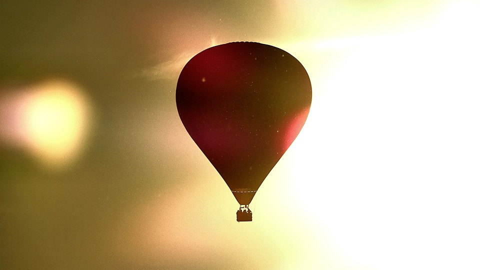 Download Balloon Sunlight Hot Air Balloon RoyaltyFree Stock