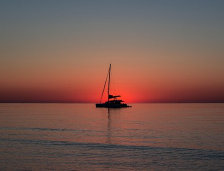 Free Sailboat Sea photo and picture
