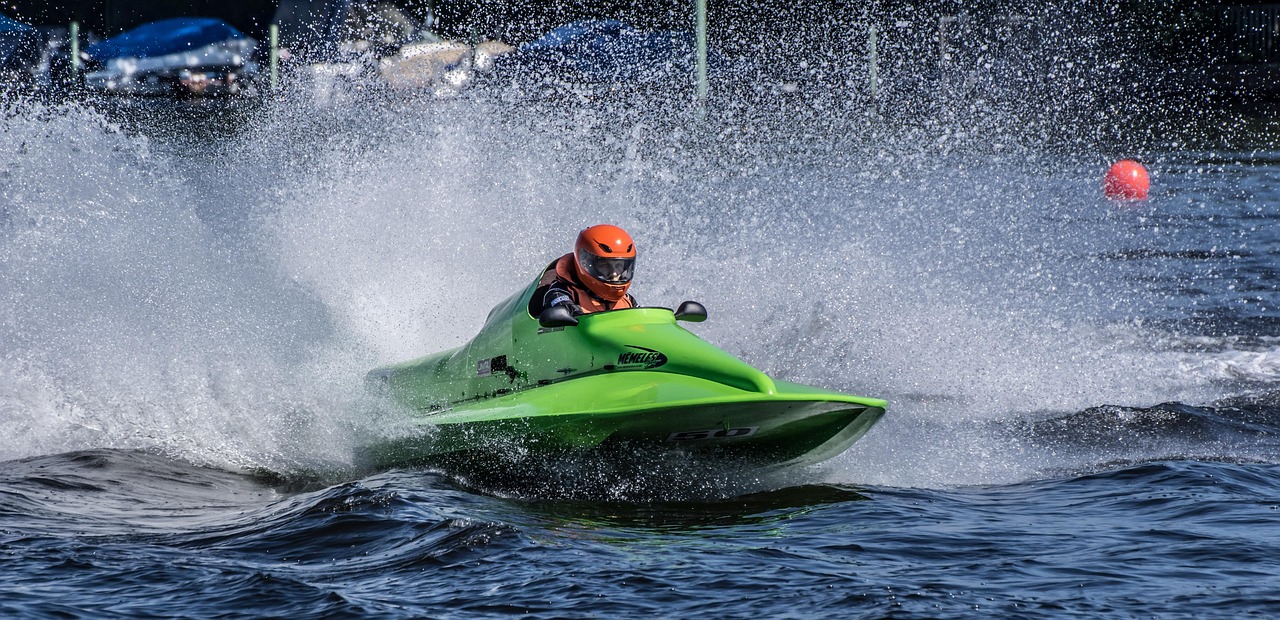 Racing Boat Water Sports Motor - Free photo on Pixabay