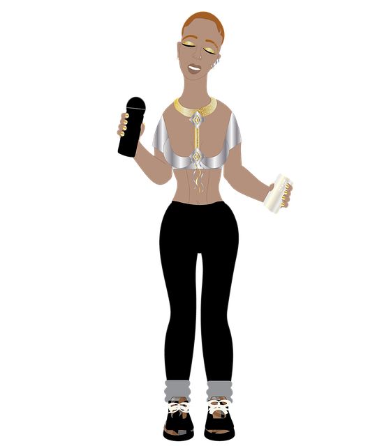 Free singer friend loud illustration