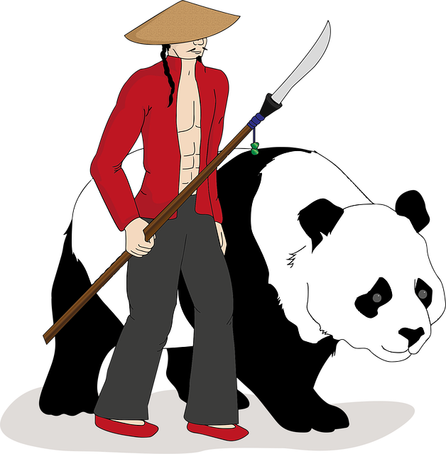 Free warrior eastern warrior east illustration