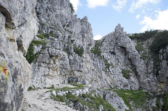 Free Trekking Mountain photo and picture