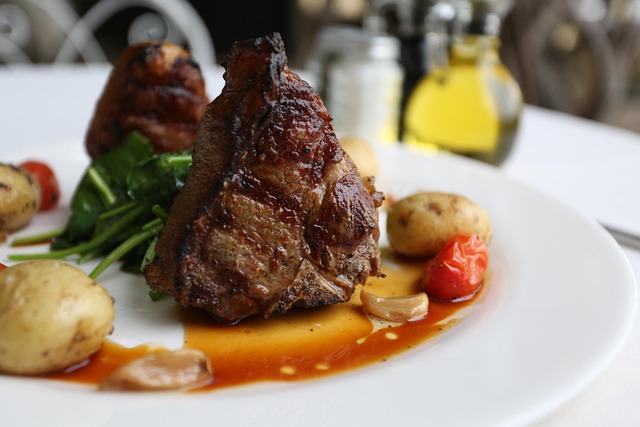 Lebensmittel, Fleisch, Restaurants