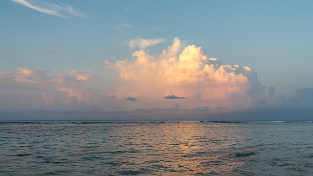 Free Sunset Ocean photo and picture