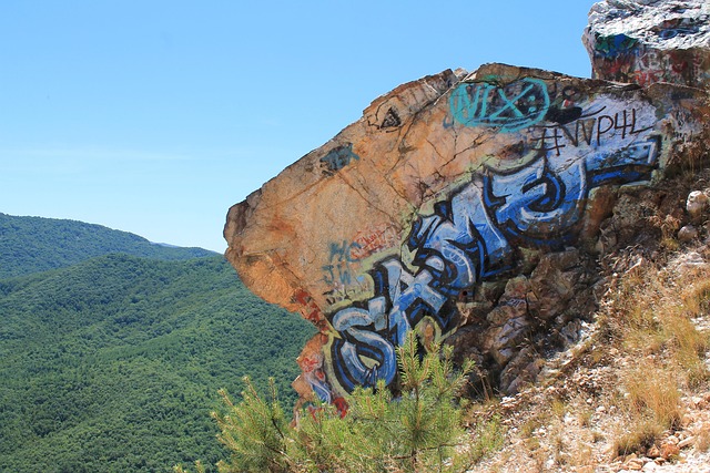 Pintada, Montaña, Paisaje