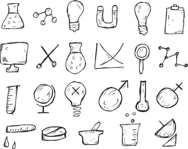 Free icon tube chart vector