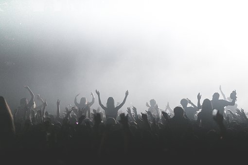 Multitud, Concierto, Música, Audiencia