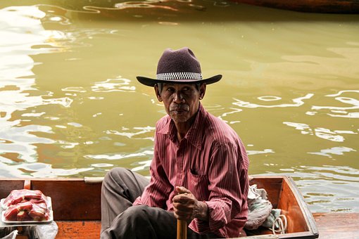 Mennesker, Asien, Thailand, Kultur