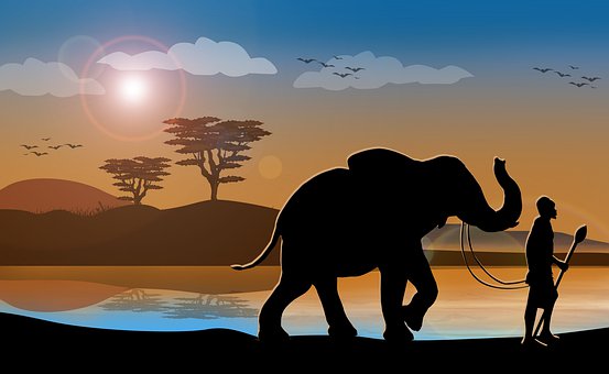 Free Abstract Africa illustration and picture