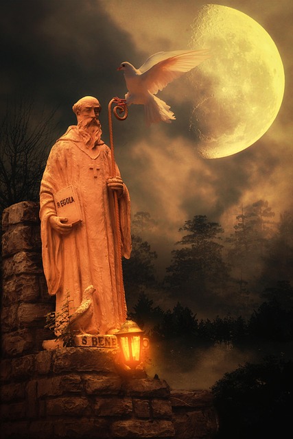 Free Composing Moon photo and picture