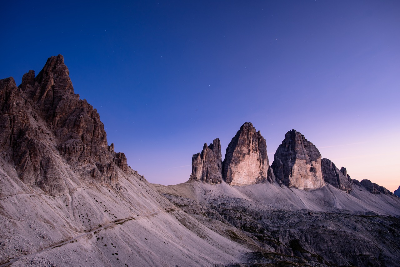 Mountains - free online jigsaw puzzle photo