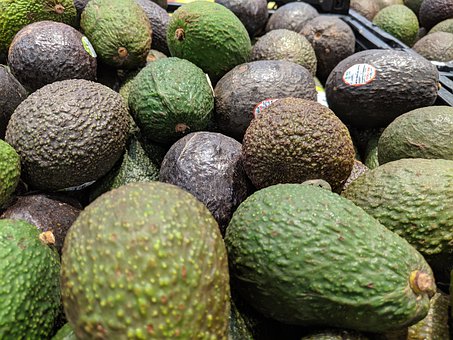 Abacate, Mercado, Comida