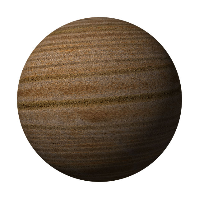 Free planet moon bullet illustration