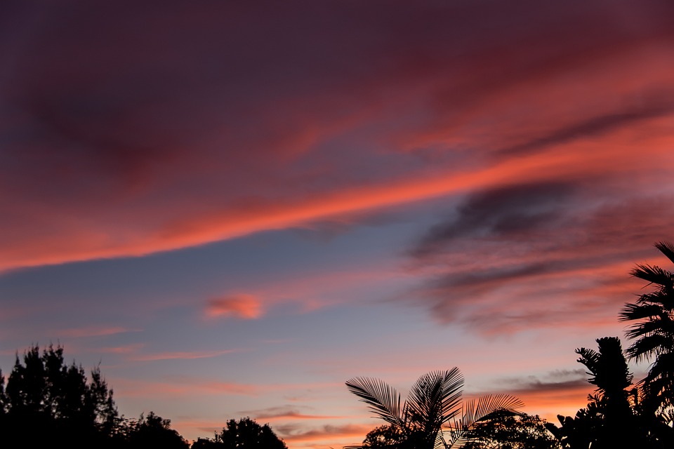 Atardecer Cielo Rojo - Foto gratis en Pixabay - Pixabay