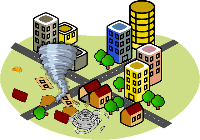 Free emergency nature disaster illustration