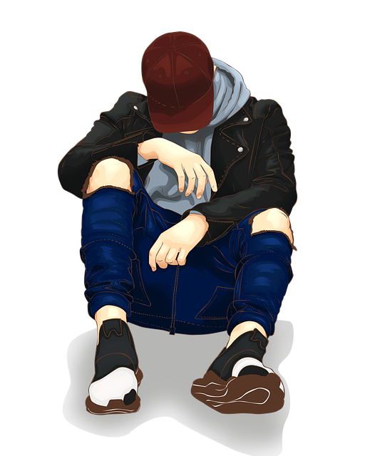 Unge, Gutt, Uformelt, Stil, Jeans, Mote