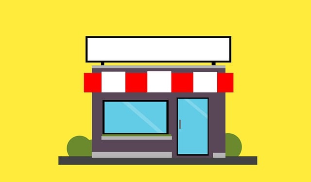 Free store retail shop illustration