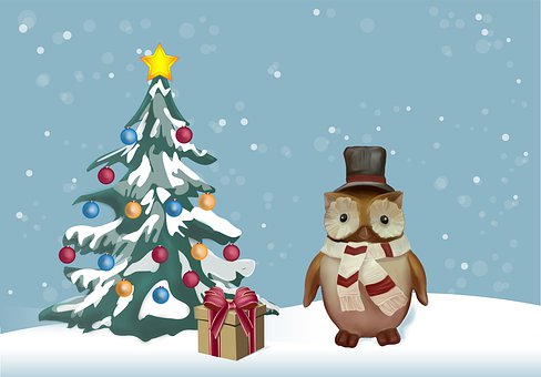 Free Xmas Celebration illustration and picture
