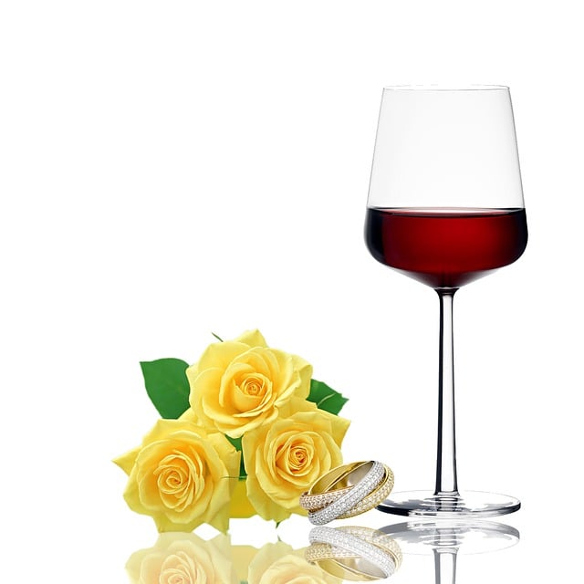 Kwam, Rozen, Ring, Glas, Romantische