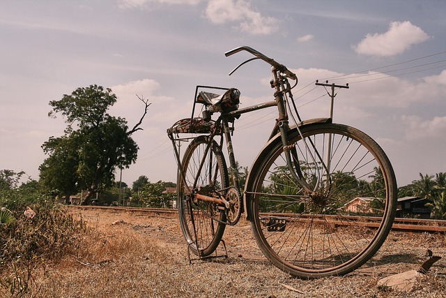 Free Old Bicycle photo and picture
