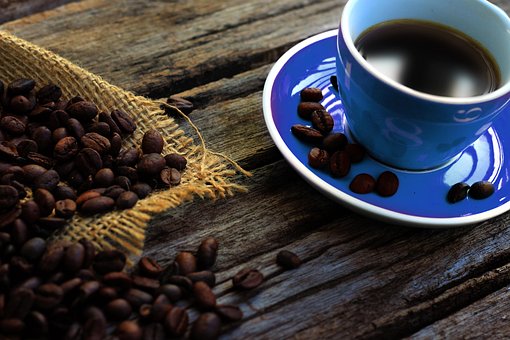 Kaffee, Früh, Brechen, Entspannung