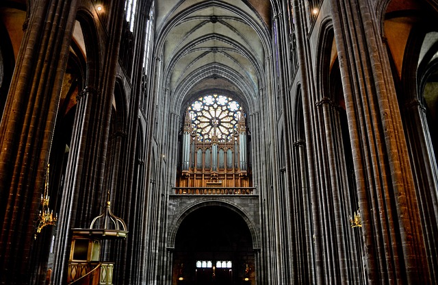Free Church Doré photo and picture