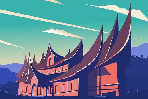 Casa, Tradicional, Minangkabau