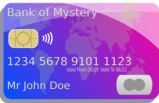 Free Banking Credit Card vector and picture