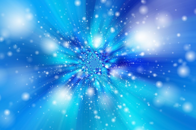 Bokeh, Schnee, Hintergrund, Struktur