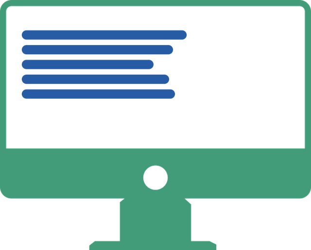 Free screen technology marketing vector