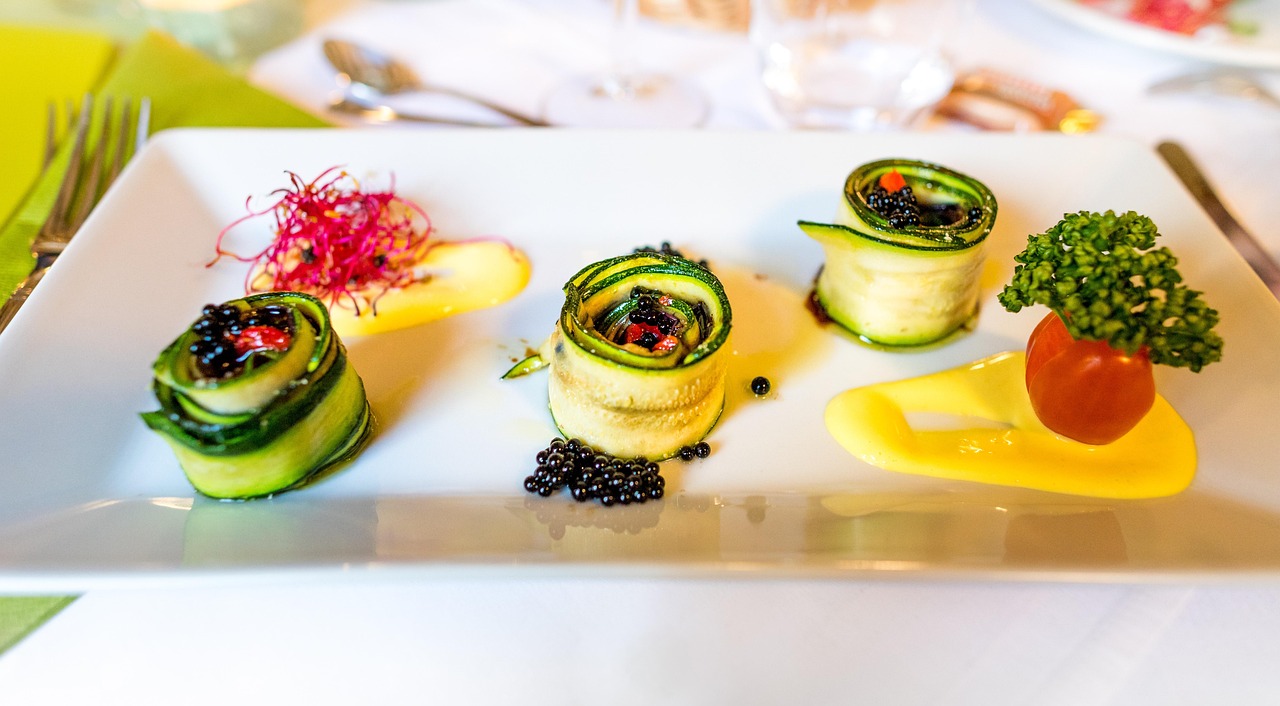 Essen, Vegetarisch, Vegan, Zucchini