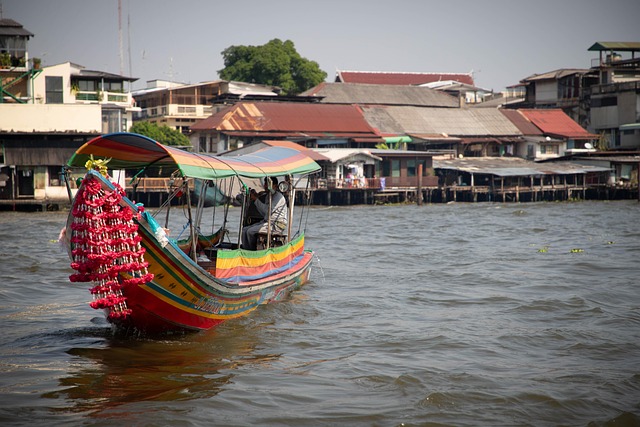 Free Thailand Boat photo and picture