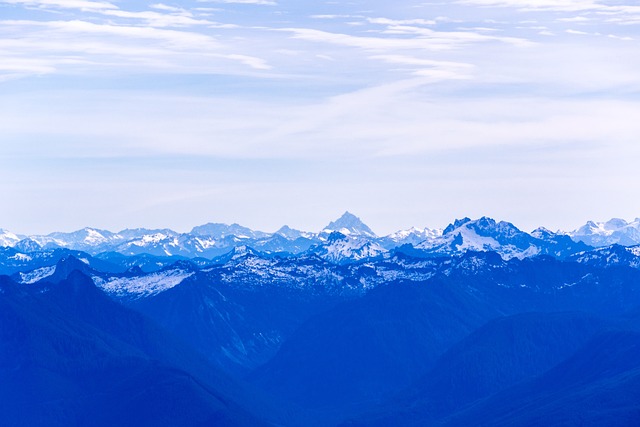 Free Mountain Sky photo and picture