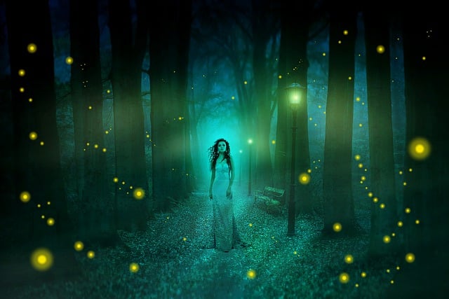 Free ghost spirit spectrum illustration