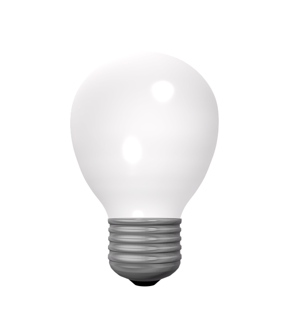 Lys Pære, Skinne, Lys, Hvid, Pære, Lampe