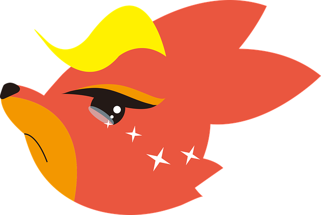 Fuchs, Manga, Emoticon, Natur, Graphics