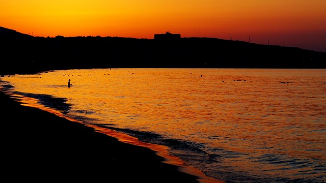 Free Sunset Samsun photo and picture