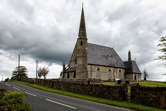 Free Church Of Ireland Ballyclog Tyrone photo and picture