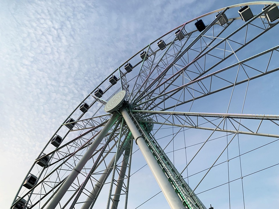 Ferris Wheel Ride Entertainment - Free photo on Pixabay