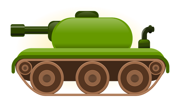 Tanque, Verde, Ejército, Vehículo