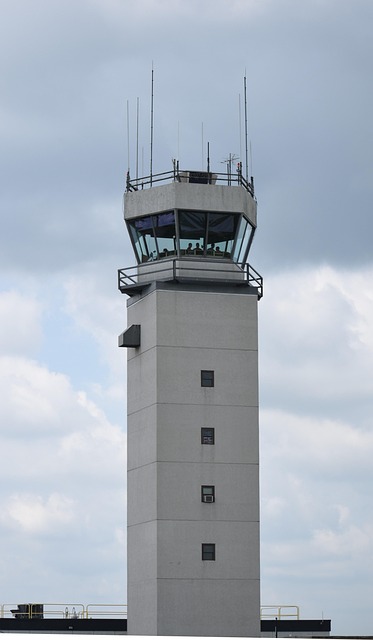 Free Airport Air Traffic Control Tower photo and picture